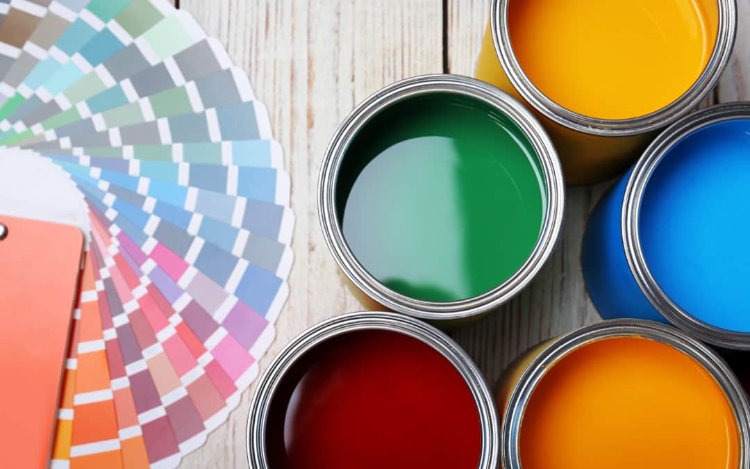 Quelles sont les couleurs tendances de peinture en 2023 ?